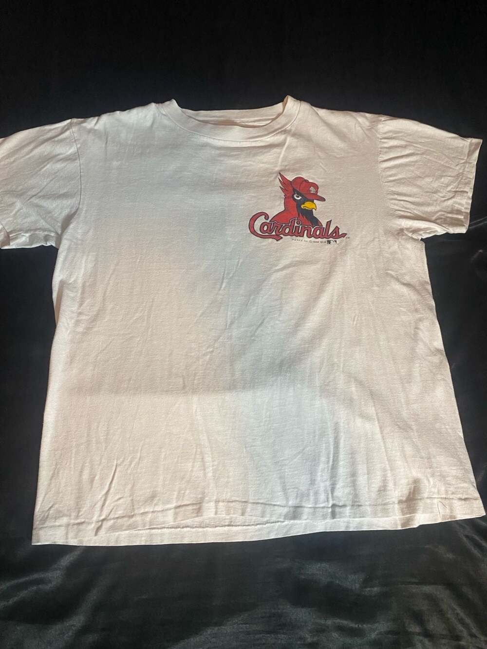 Vintage 1988 St. Louis Cardinals MLB Pizazz Graphic T-Shirt